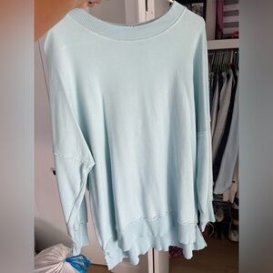 Blue aerie sweatshirt